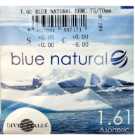 Линзы для очков Divel Italia AS 1,61 Blue Natural
